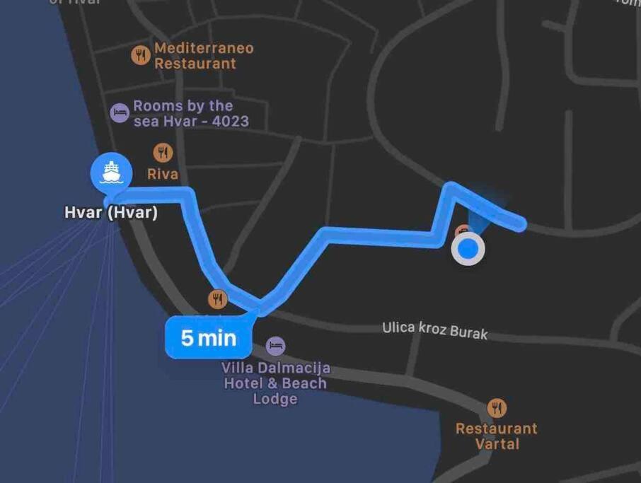 Hvar Home Apartments Хвар Экстерьер фото
